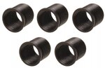 Replacement Threaded Sleeves 19 mm M14 x 1.25 5 pcs