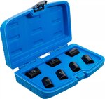 Special Socket Set / Screw Extractors 12.5 mm (1/2) Drive 17 - 26 mm 7 pcs.