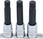 3-piece Special Socket Set for BMW Rim Locks