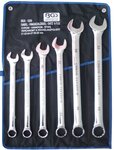 6-piece XXL Combination Spanner Set, extra long, 21-32 mm