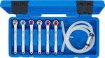 Brake Bleeder Wrench Set 7 - 8 - 9 - 10 - 11 - 12 mm 7 pcs