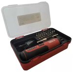 Accu screwdriver set 27-piece