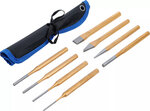 8-piece Pin Punch and Chisel Set