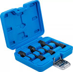 6-piece Special Twist Socket Set, 2-10 mm, 3/8