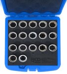 Rim Lock Socket Set for Land Rover 17 pcs