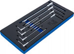 Screwdriver Set with Sliding T-Handle internal Hexagon 2 - 10 mm 8 pcs