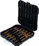 HSS Twist Drill Set 1.5 - 10 mm 92 pcs