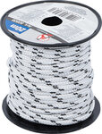 Plastic Rope / All-Purpose Rope 3 mm x 20 m black / white