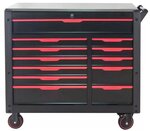 Tool trolley XXL 300-piece with steel top