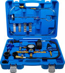 Radiator System Pressure Test and Filling Tool Set 13 pcs