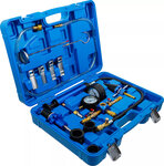 Radiator System Pressure Test and Filling Tool Set 13 pcs