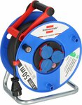 Garant IP44 cable reel 50m H05RR-F 3G1,5