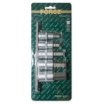 Socket Set Inbus 1/2 5 piece