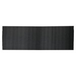 Non slip mat black 150x30cm 3mm