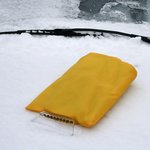 Ice scraper with glove Promo