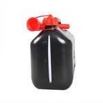 Fuel can 5L plastic UN-approved