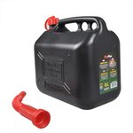 Fuel can 10L plastic UN-approved