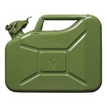 Jerry can 10L metal green UN- & TüV/GS-approved