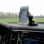 Universal GPS/mobile holder with suction cup