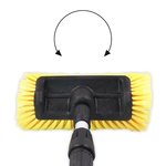 Wash brush 3D telescopic handle 2,4 meter