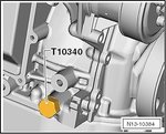 Crankshaft Locking Tool VAG FSI / TFSI, from BGS 62625