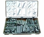 Extension & Compression Springs Assortment 200pc