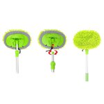 Wash brush chenille telescopic handle 1,65 meter