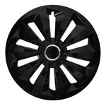 Wheel cover Fox black 13 inch x4 pcs