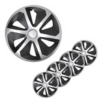 Wheel cover Roco silver/black 16 inch x4 pcs