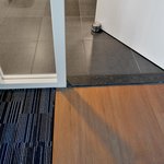 Door stop Ø90mm stainless steel