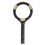 Magnifying glass with COB LED light