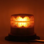 Beacon light amber 36LED 10-30V