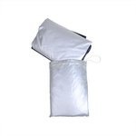 Motorcycle cover XL blue/silver