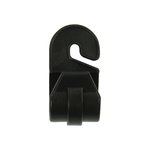 Tent clip 19-22mm with hook x2 stuks