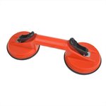 Vacuum lifter plastic with 2 suction cups