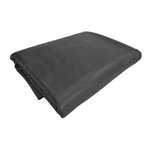 Non slip mat black 120x100cm liquid-tight