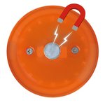 Warning-disk 16+8LED orange