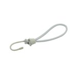 Spanner for tent elastic white with hook