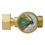 GasStop emergency shut-off valve for propane gas bottles NL 21.8mm LH (G.5) GSNL1