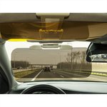 Sun visor extender