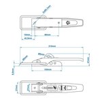 Trailer latch SPP ZB-01