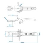 Trailer latch SPP ZB-03