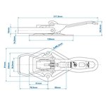 Trailer latch SPP ZB-05