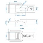 Trailer latch SPP ZB-07