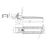 Trailer hinge SPP ZW-01.220A