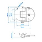 Hinge SPP ZW-03.40