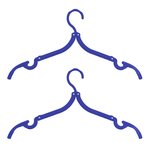 Clothes hanger foldable set of 20 pieces