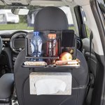 Multifunctional car tray