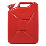 Jerry can 20L metal red UN- & TüV/GS-approved