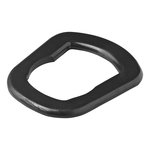 Rubber gasket for spout metal